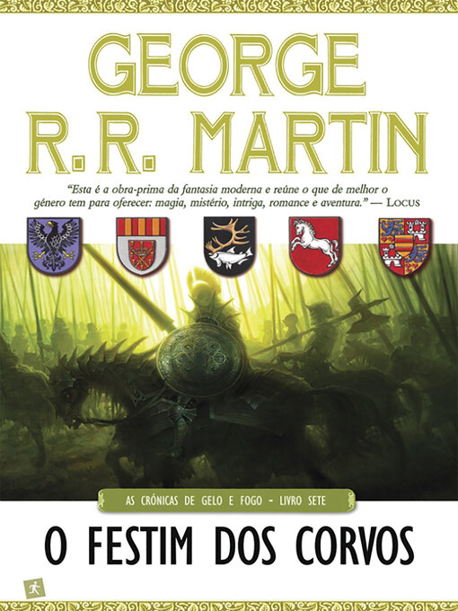 Title details for O Festim dos Corvos by George R. R. Martin - Available